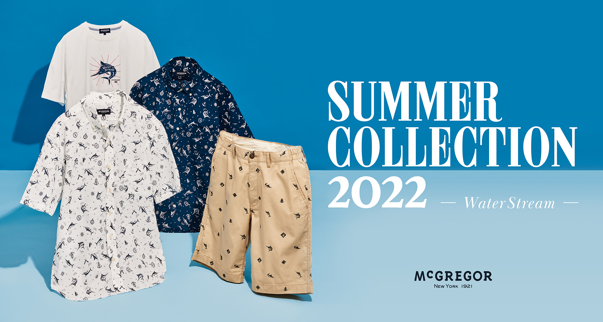 MENS- 2022 SUMMER COLLECTION - McGREGOR | マックレガー公式サイト