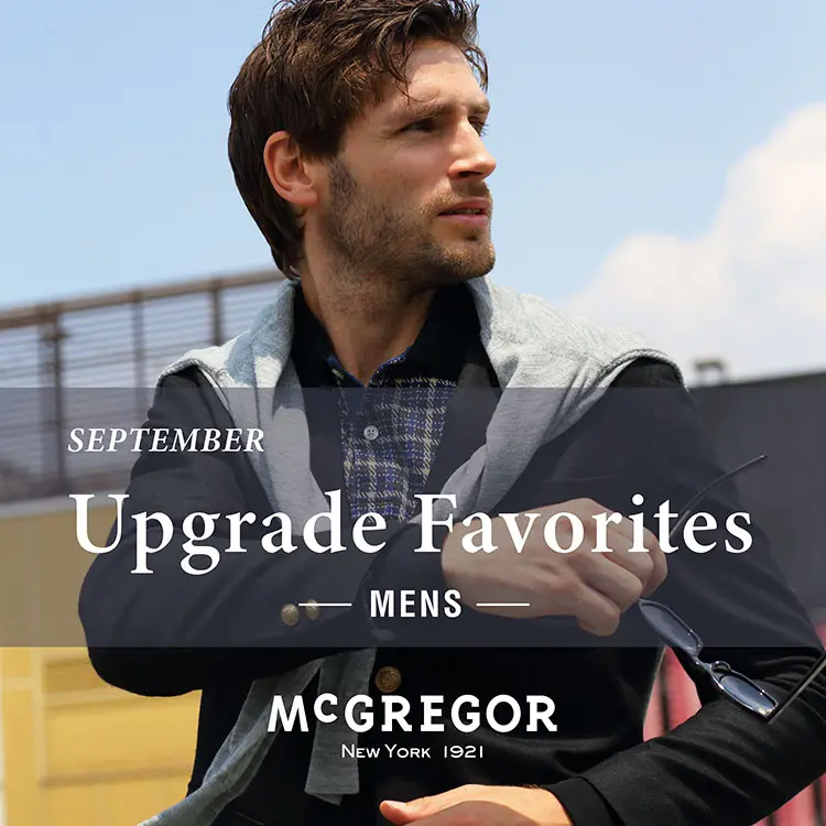 MENS- Classic Sports Collection - McGREGOR | マックレガー公式サイト