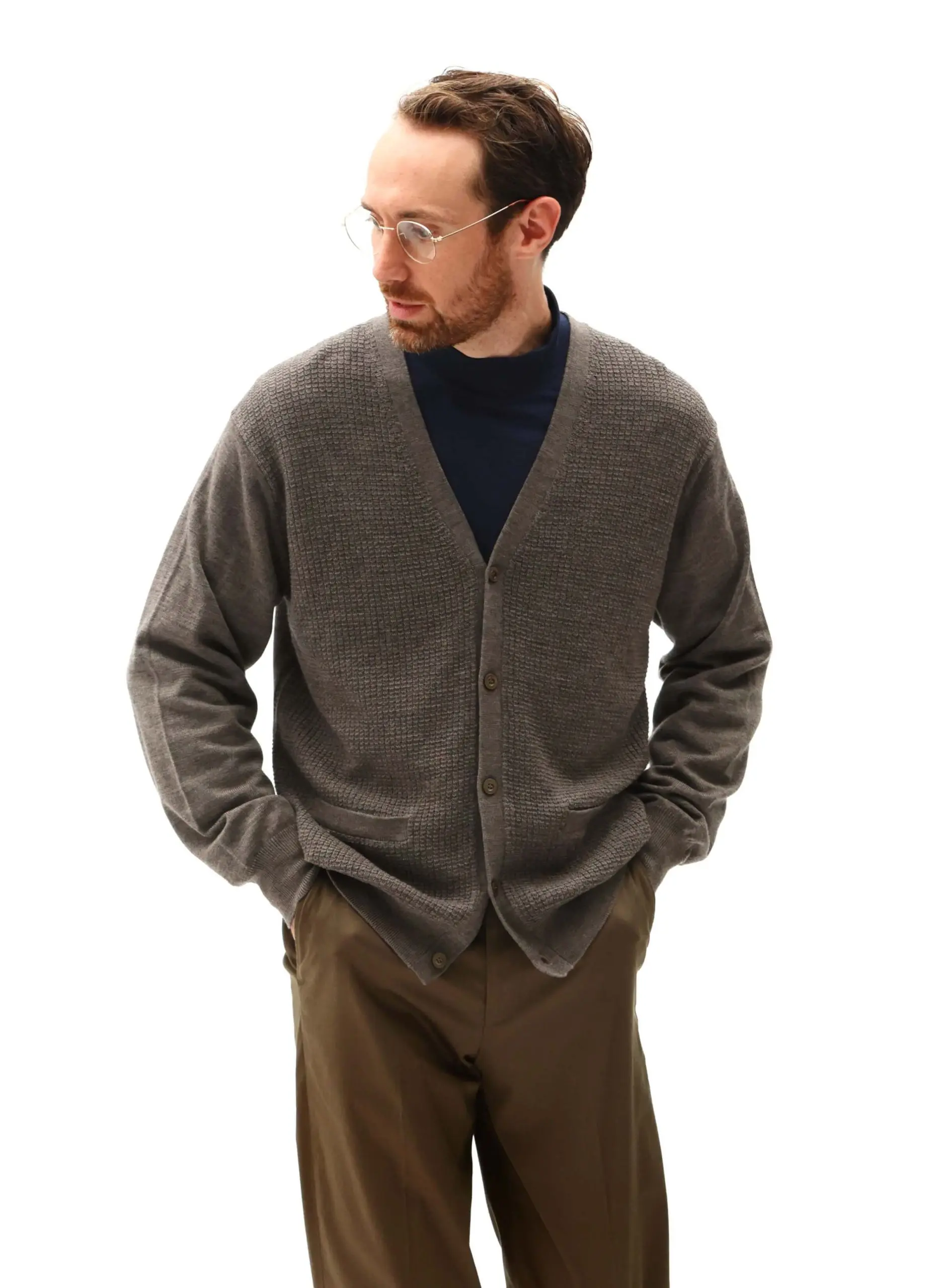 FINE WOOL CARDIGAN - McGREGOR | マックレガー公式サイト