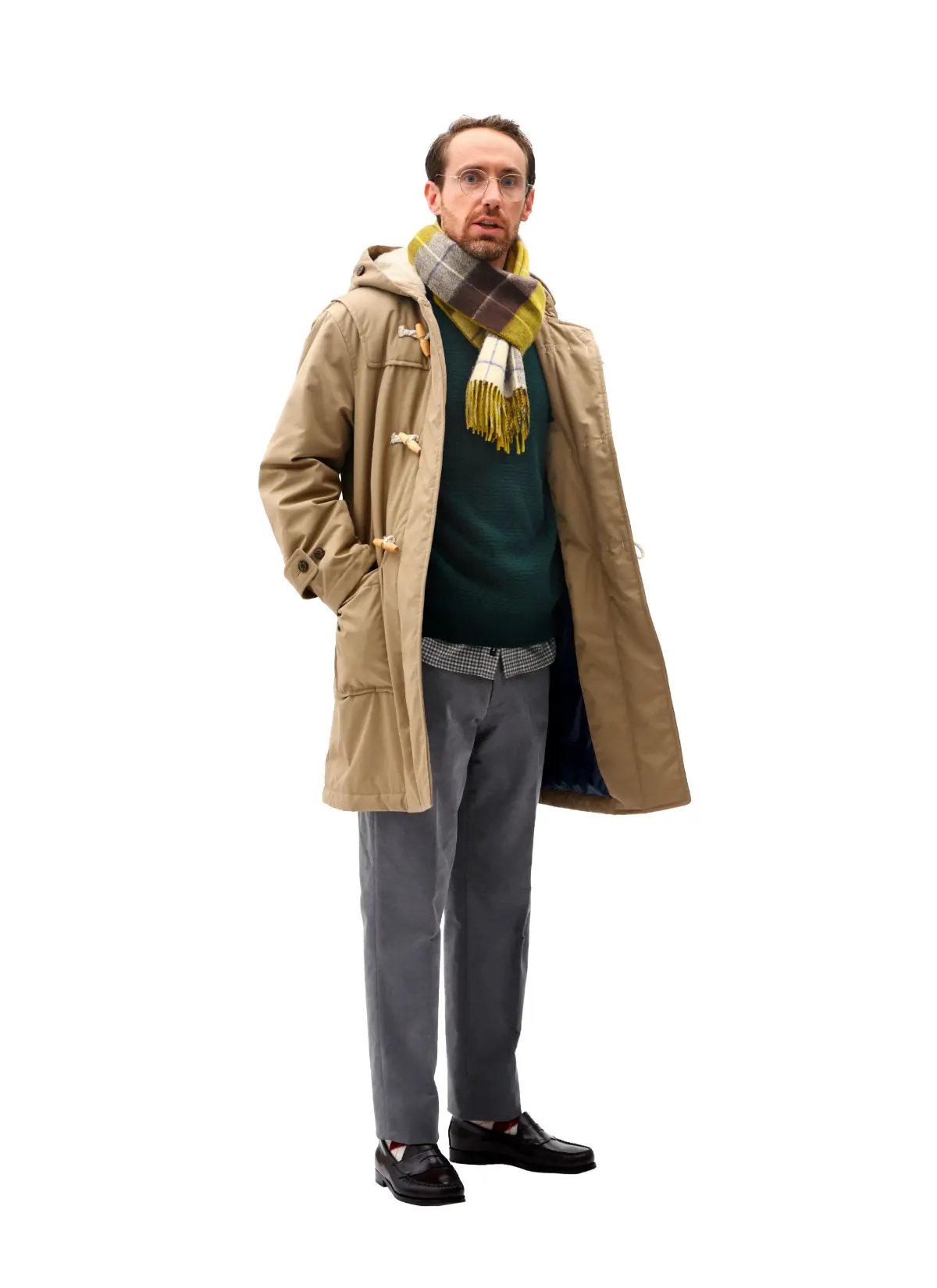 URBAN DUFFLE COAT - McGREGOR | マックレガー公式サイト